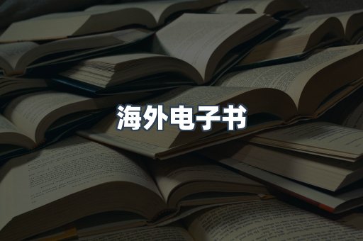 海外电子书